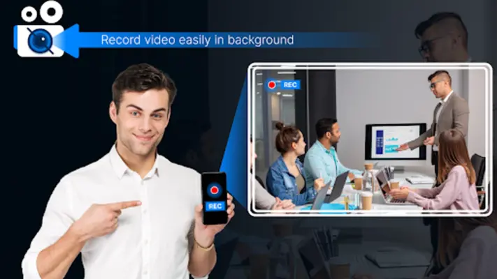 Background Video Recorder android App screenshot 2